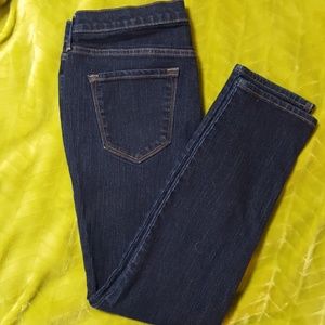 5/$25! Old Navy Mid Rise Curvy Ankle skinny Jeans